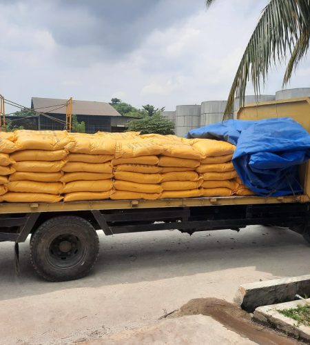Pengiriman PAC Powder Industrial