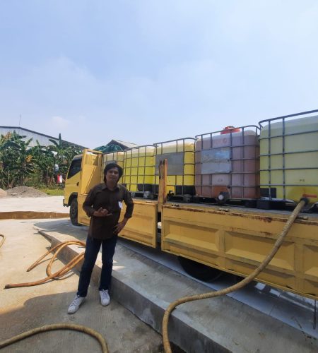 Pengiriman NaOH 48%