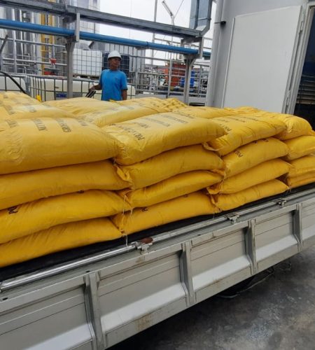 Pengiriman PAC Powder Industrial